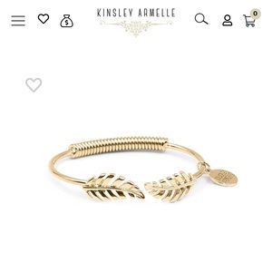 Laurel Leaf Bracelet